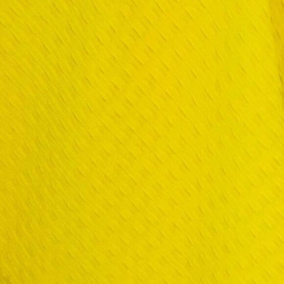 Modcloth Winner's Circle Skater Skirt Textured Mini Skirt Yellow ALine 1X NWT - Picture 8 of 13